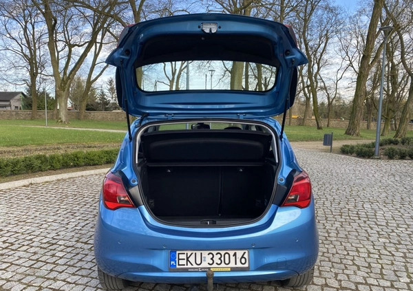Opel Corsa cena 42900 przebieg: 166000, rok produkcji 2018 z Kutno małe 781